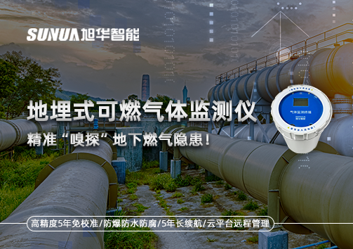 地埋式可燃气体监测仪，精准“嗅探”地下燃气隐患！